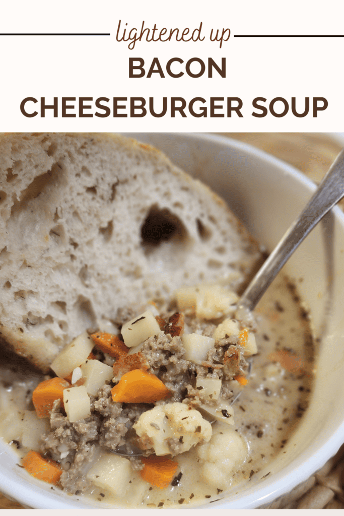 bacon cheeseburger soup 