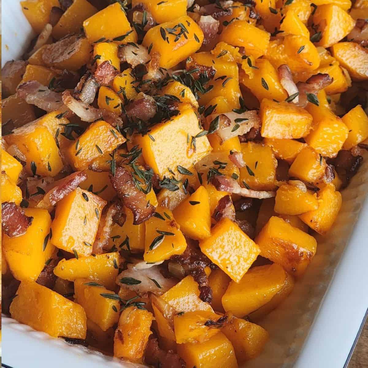 sauteed butternut squash