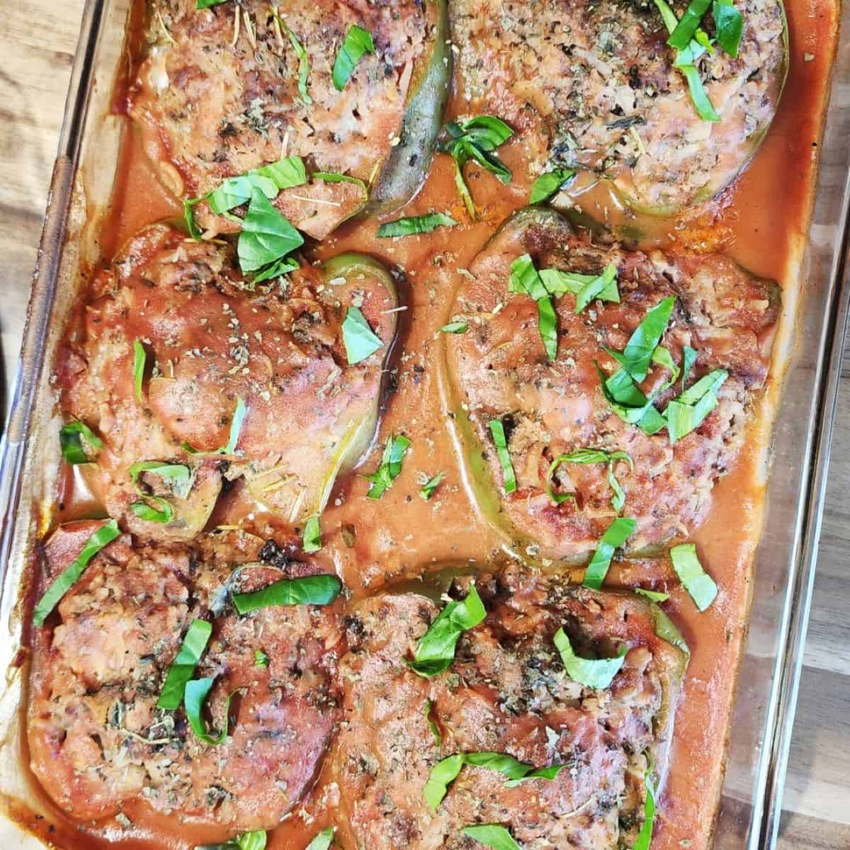 stuffed peppers