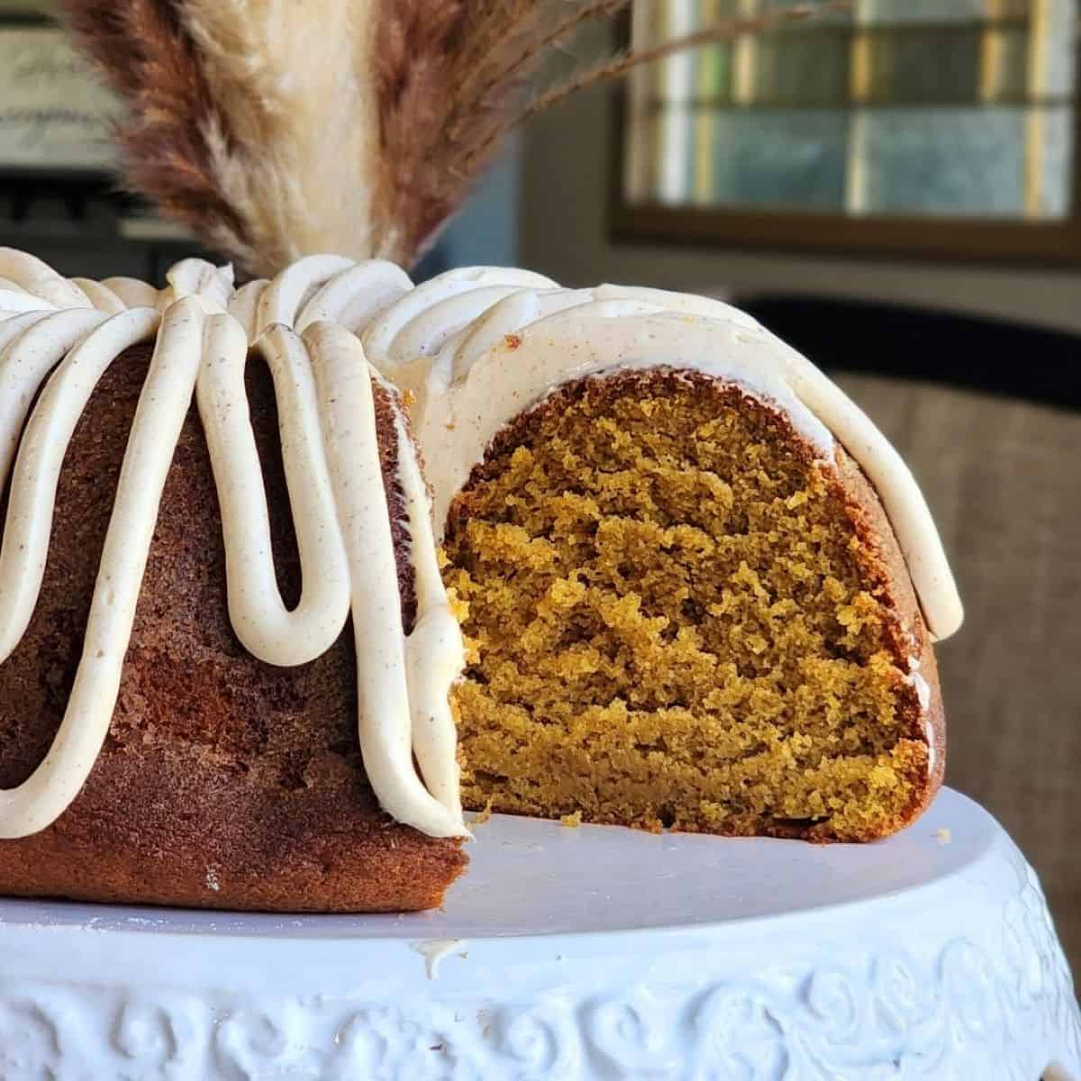 Pumpkin Bundt Cake