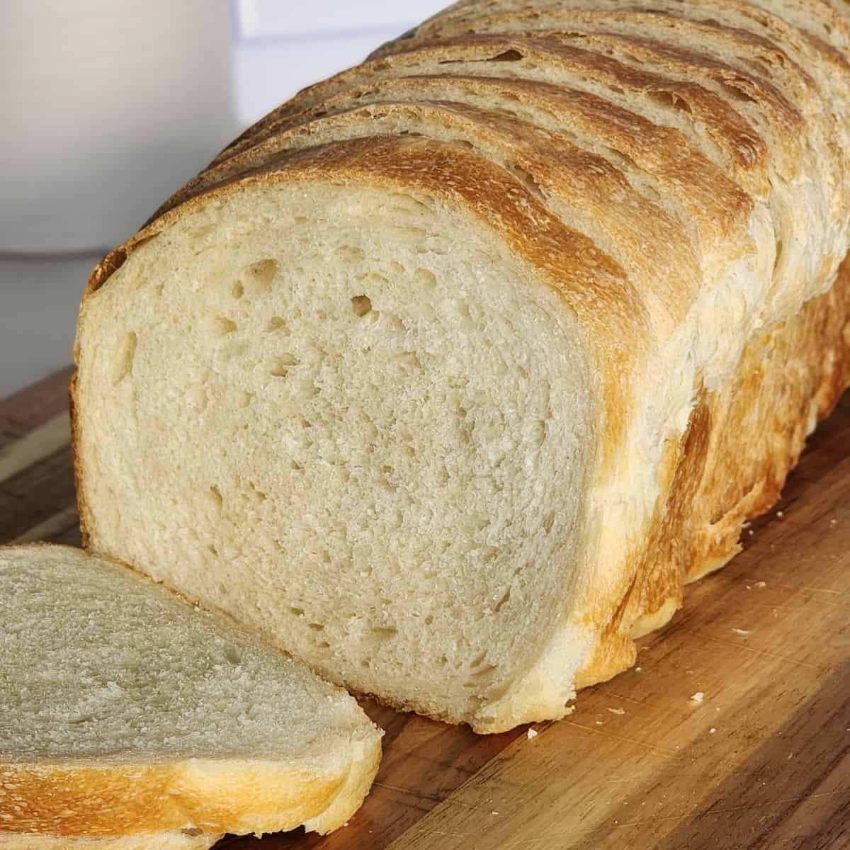 Easy Same-day Sourdough Sandwich Bread Recipe