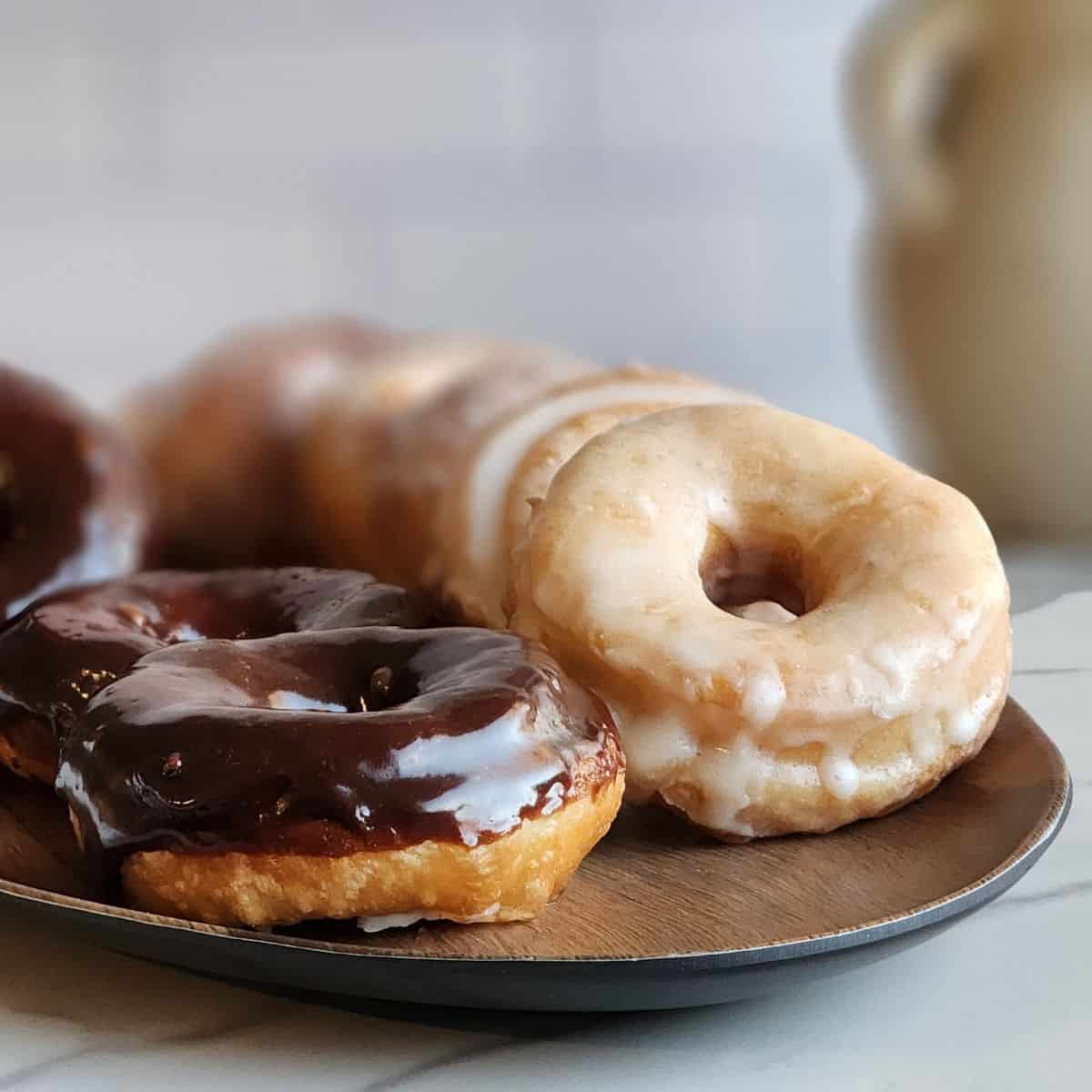 homemade sourdough donuts