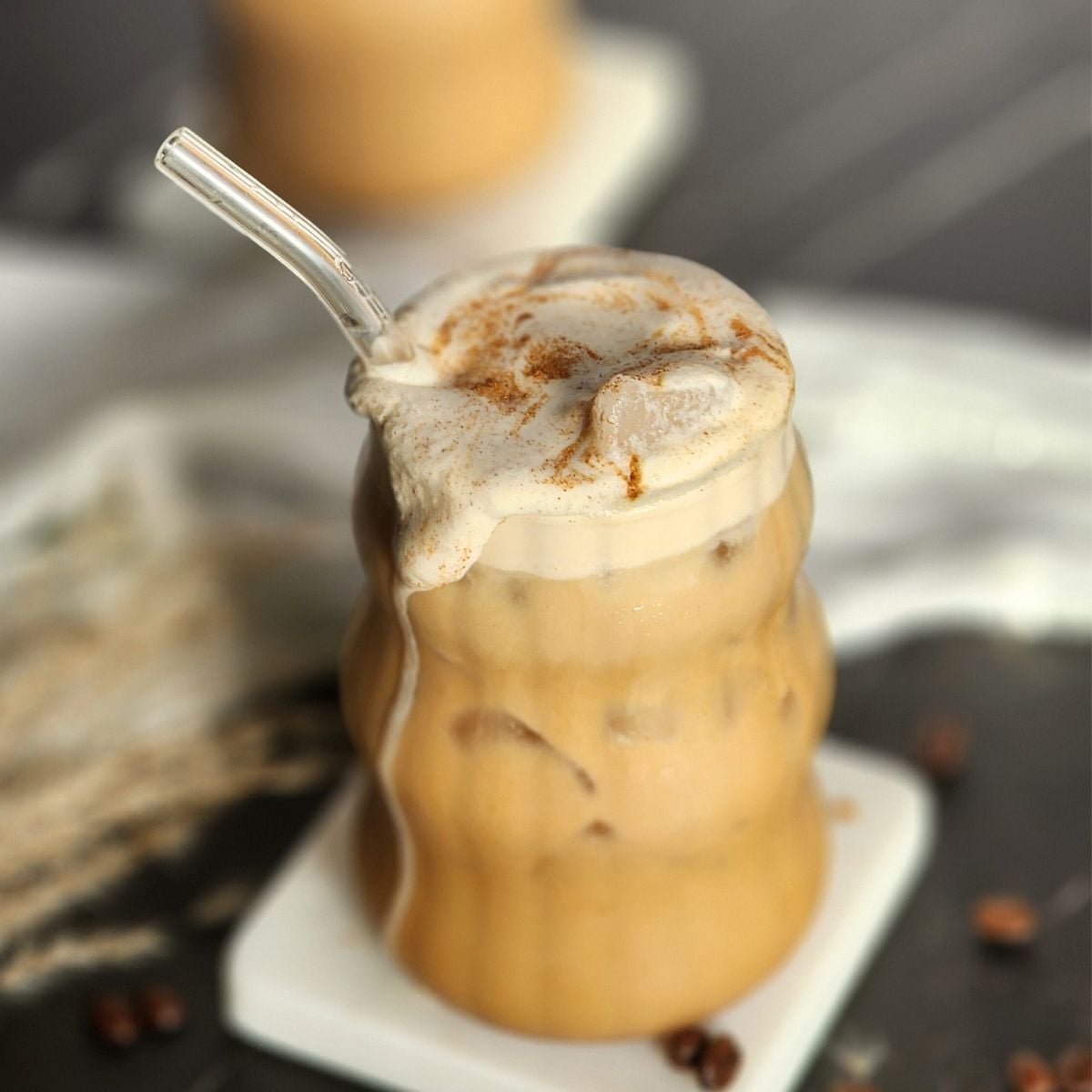 Iced Brown Sugar Oat milk Shaken Espresso Recipe