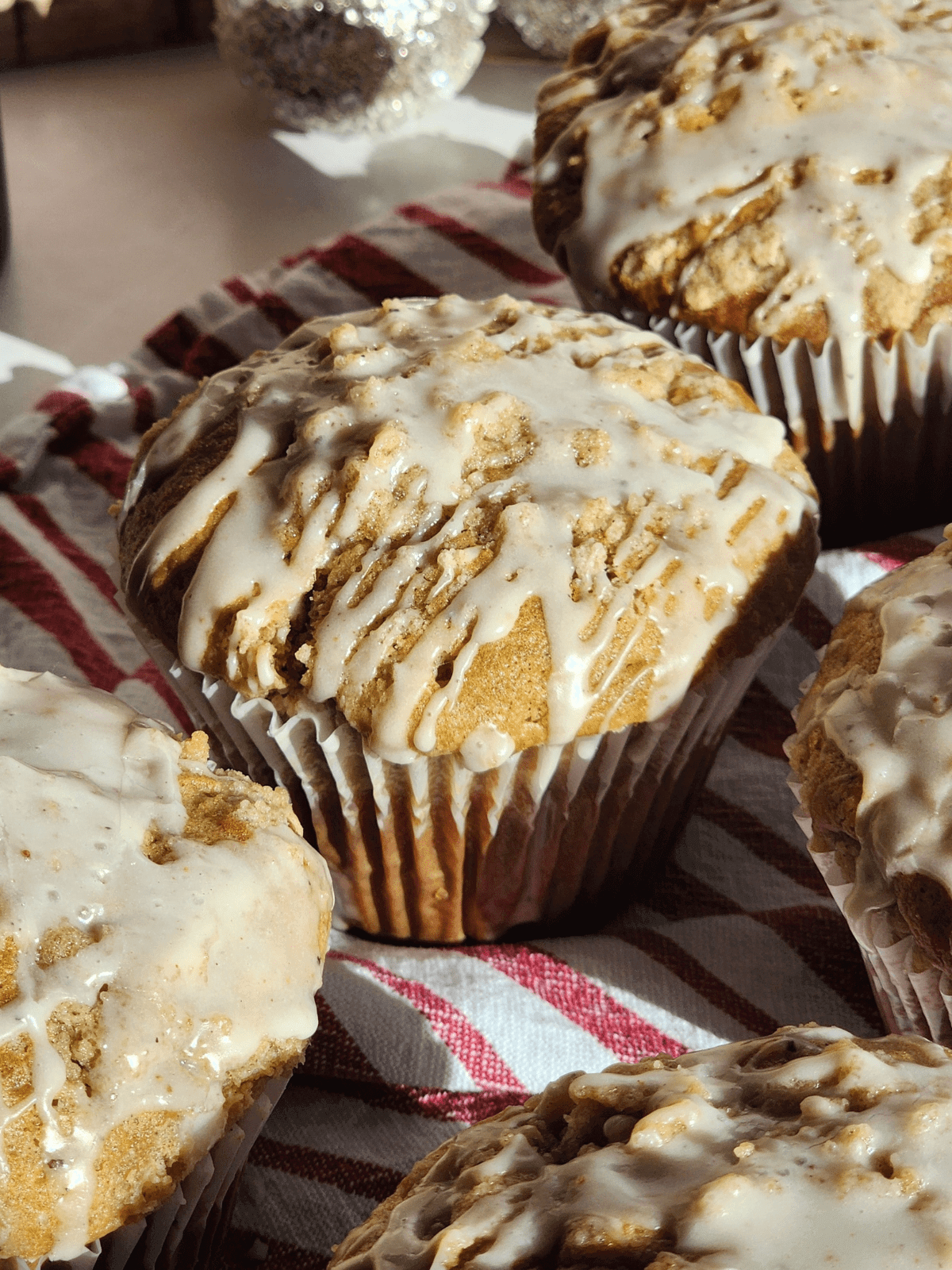 eggnog muffins