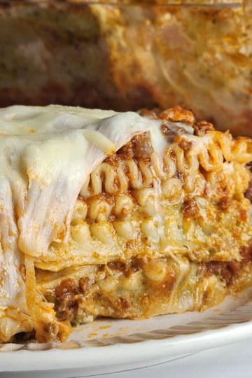 pesto ricotta lasagna