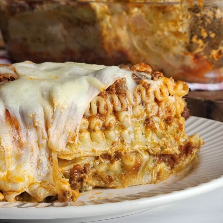 pesto ricotta lasagna