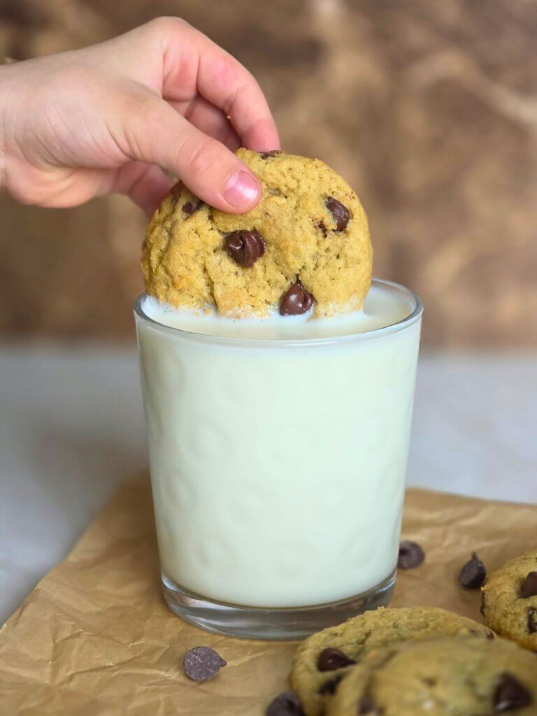 sourdough chocolate chip cookies