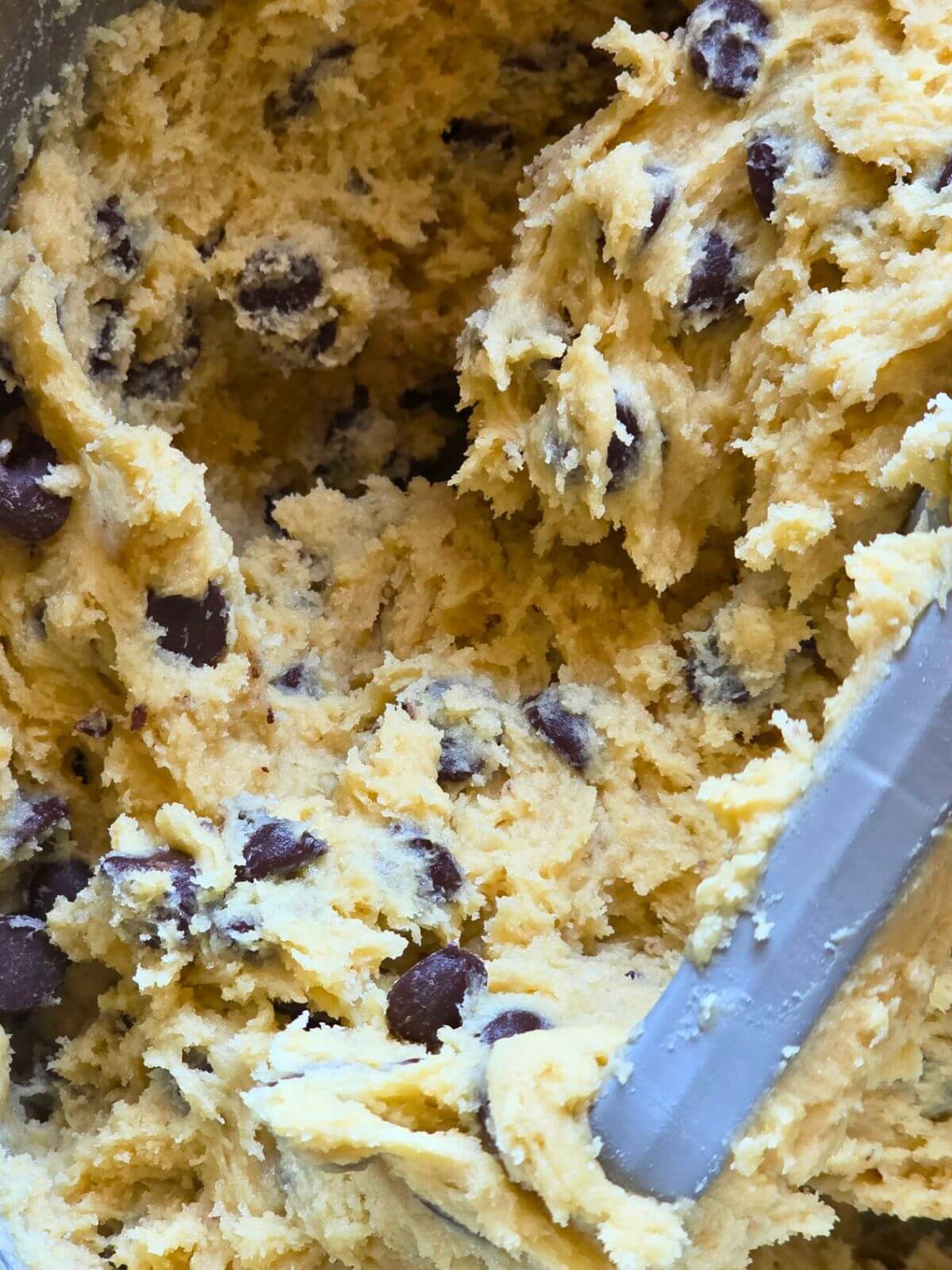 chocolate chip cookie dough