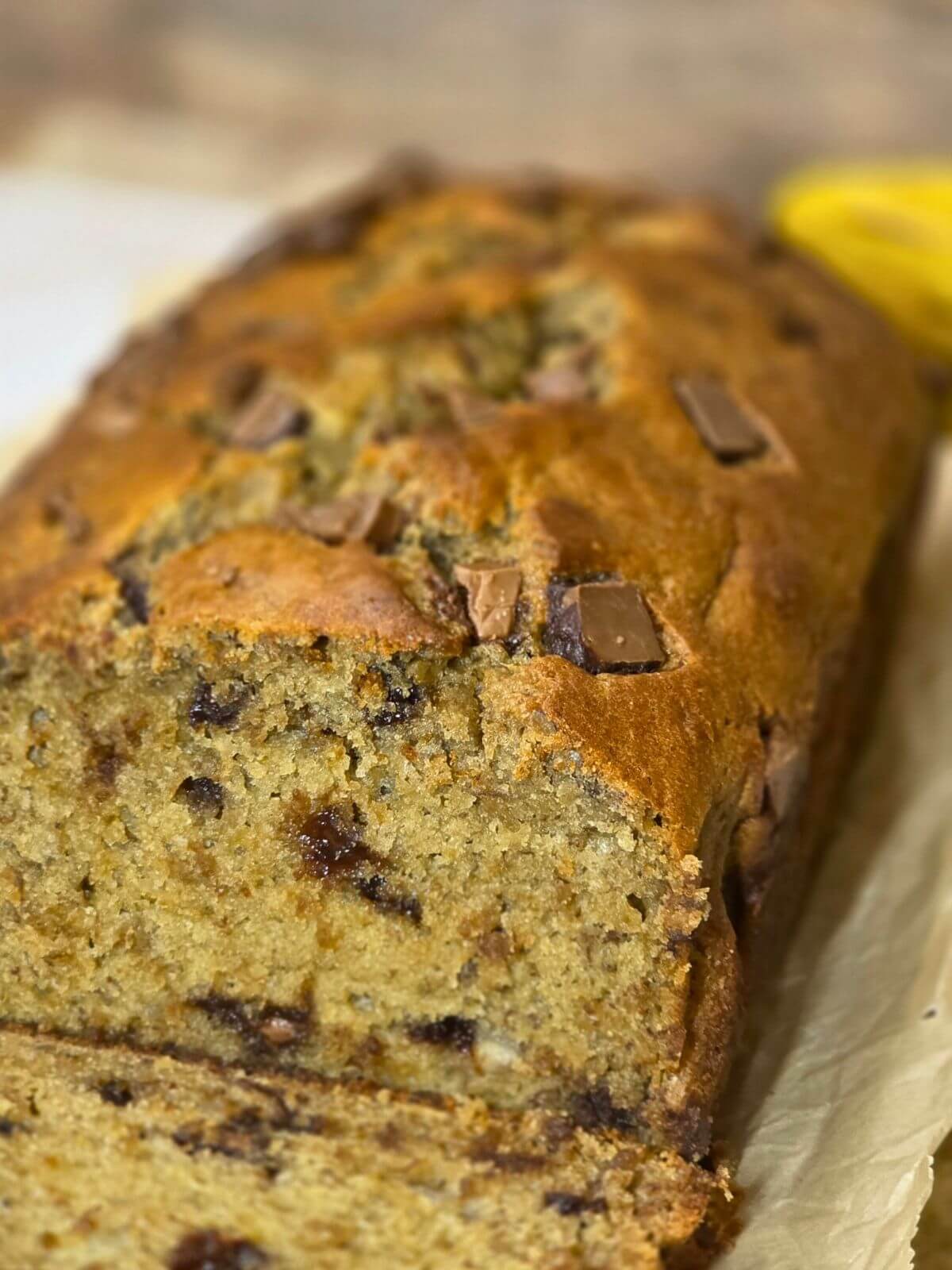 sourdough banana bread