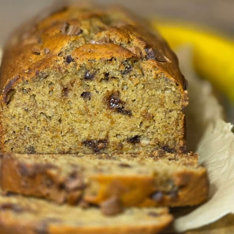sourdough banana bread